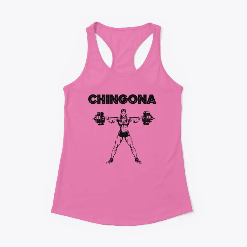 CHINGONA #3 TANK TOP