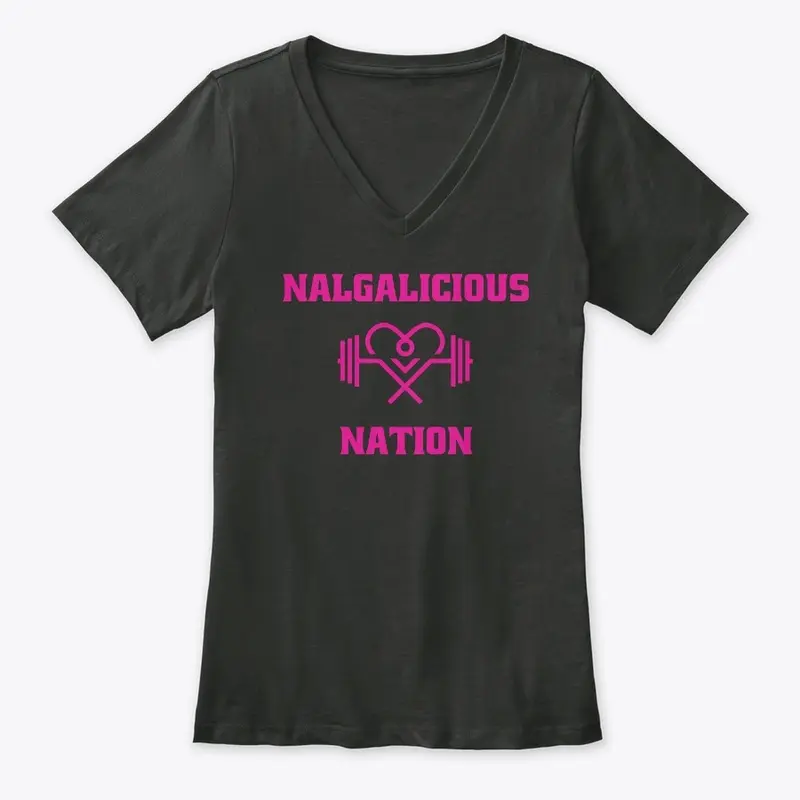 WOMEN'S PREMIUM V-NECK TEE