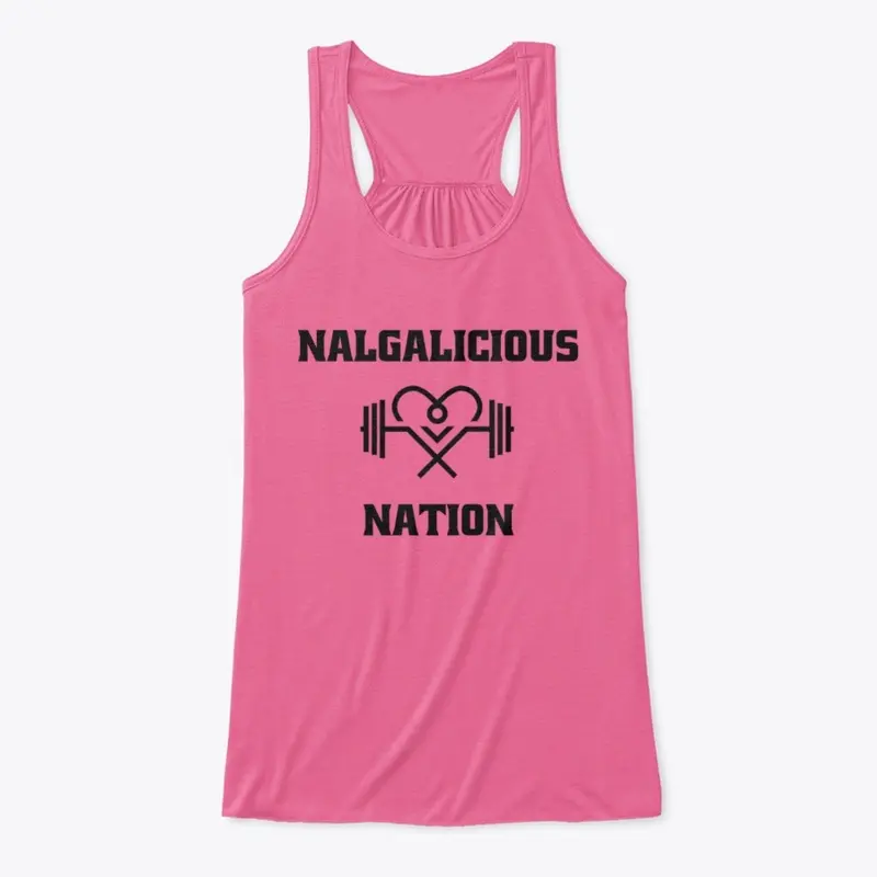 PINK TANK NALGALICIOUS NATION